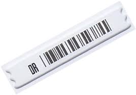 Etichetta adesiva AM Falso Barcode