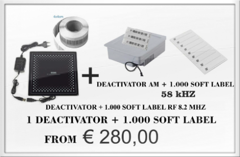 Kit DISCOUNT accessories for system am and rf