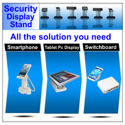 Security display stand