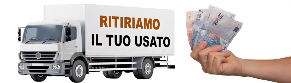 Ritiro e valutazione antitaccheggio usato