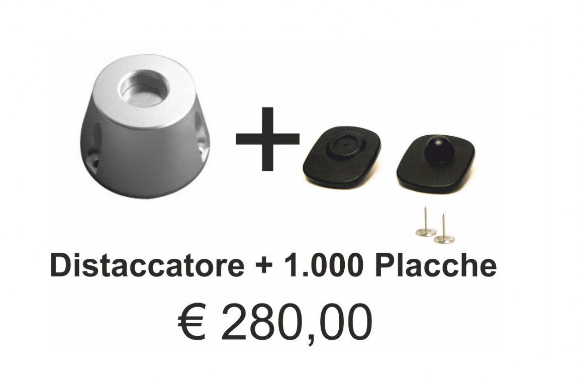 Kit distaccatore magnetico + placche