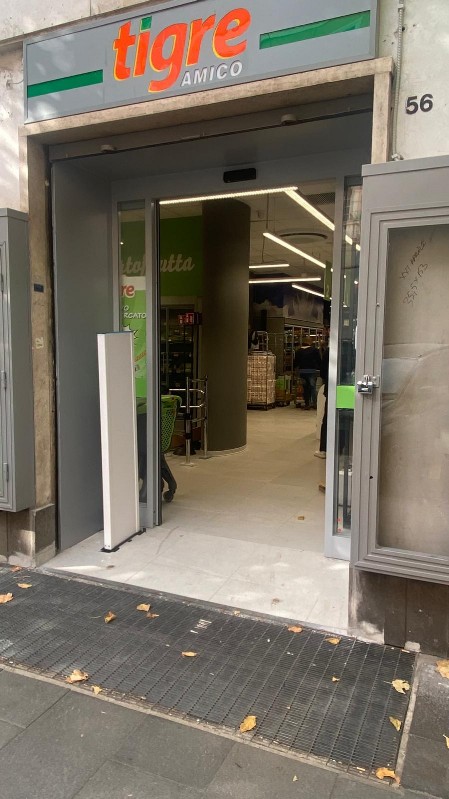 Antitaccheggio Crai PIazza Bologna Romas